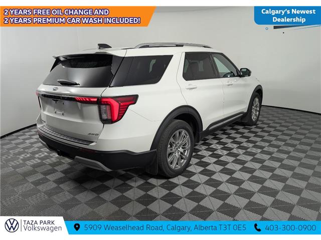 2025 Ford Explorer Platinum (Stk: TU0145) in Calgary - Image 6 of 25