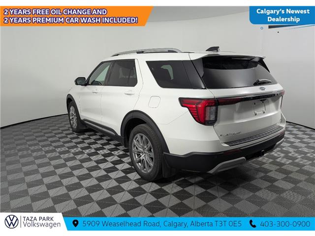 2025 Ford Explorer Platinum (Stk: TU0145) in Calgary - Image 9 of 25
