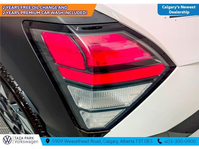 2024 Hyundai Kona 2.0L Preferred w/Trend Package (Stk: TU0218) in Calgary - Image 10 of 12