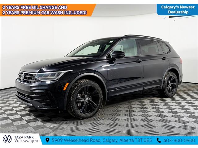 2024 Volkswagen Tiguan Comfortline R-Line Black Edition (Stk: TT-098A) in Calgary - Image 1 of 25