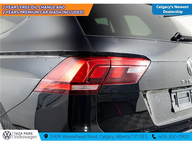 2024 Volkswagen Tiguan Comfortline R-Line Black Edition (Stk: TT-098A) in Calgary - Image 8 of 25