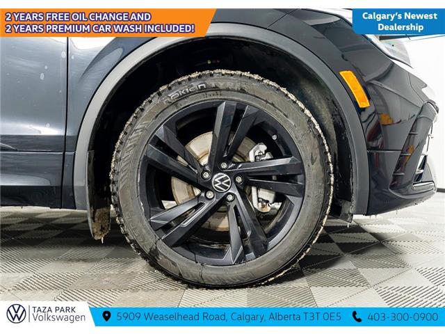 2024 Volkswagen Tiguan Comfortline R-Line Black Edition (Stk: TT-098A) in Calgary - Image 9 of 25