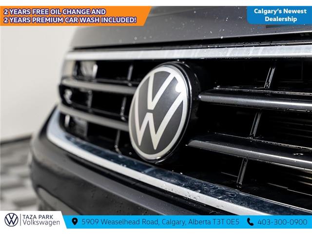 2024 Volkswagen Tiguan Comfortline R-Line Black Edition (Stk: TT-098A) in Calgary - Image 11 of 25