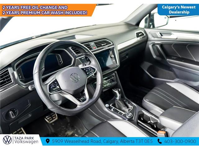 2024 Volkswagen Tiguan Comfortline R-Line Black Edition (Stk: TT-098A) in Calgary - Image 13 of 25