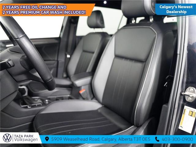 2024 Volkswagen Tiguan Comfortline R-Line Black Edition (Stk: TT-098A) in Calgary - Image 14 of 25