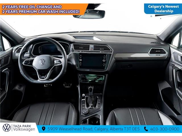 2024 Volkswagen Tiguan Comfortline R-Line Black Edition (Stk: TT-098A) in Calgary - Image 15 of 25