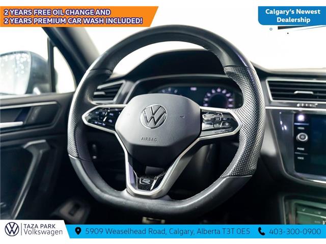 2024 Volkswagen Tiguan Comfortline R-Line Black Edition (Stk: TT-098A) in Calgary - Image 16 of 25