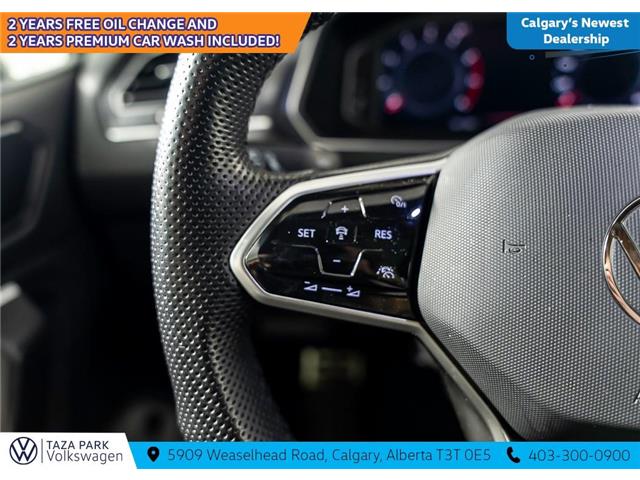 2024 Volkswagen Tiguan Comfortline R-Line Black Edition (Stk: TT-098A) in Calgary - Image 18 of 25