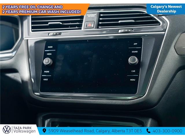 2024 Volkswagen Tiguan Comfortline R-Line Black Edition (Stk: TT-098A) in Calgary - Image 20 of 25