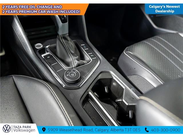 2024 Volkswagen Tiguan Comfortline R-Line Black Edition (Stk: TT-098A) in Calgary - Image 21 of 25