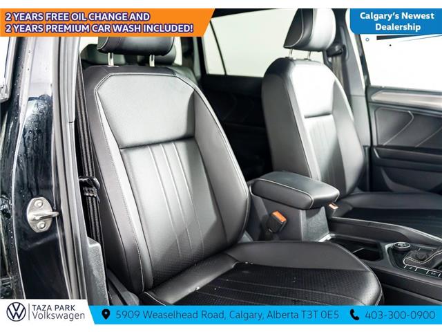 2024 Volkswagen Tiguan Comfortline R-Line Black Edition (Stk: TT-098A) in Calgary - Image 22 of 25