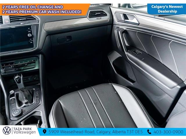 2024 Volkswagen Tiguan Comfortline R-Line Black Edition (Stk: TT-098A) in Calgary - Image 23 of 25