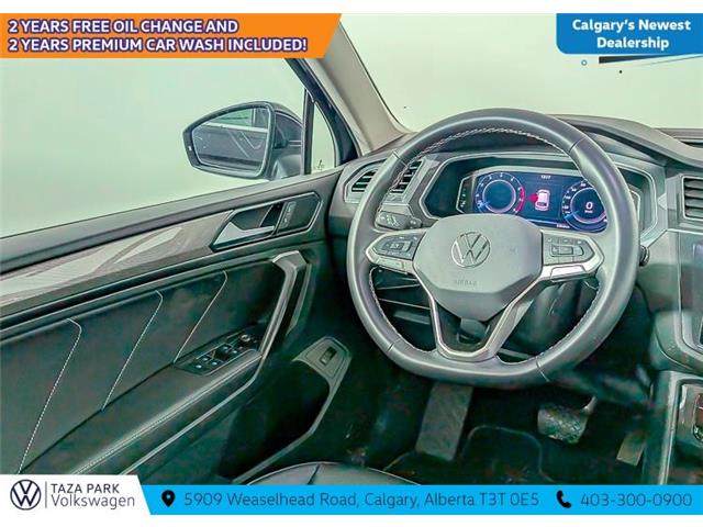 2024 Volkswagen Tiguan Comfortline (Stk: TU0189) in Calgary - Image 18 of 25
