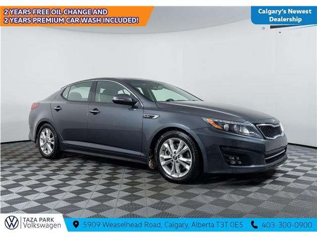 2015 Kia Optima SX Turbo (Stk: TT-084A) in Calgary - Image 4 of 10