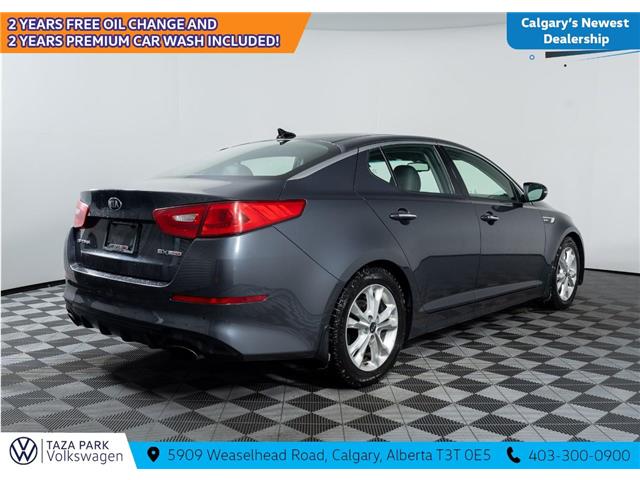 2015 Kia Optima SX Turbo (Stk: TT-084A) in Calgary - Image 5 of 10