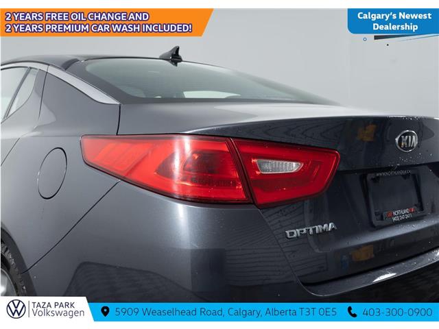 2015 Kia Optima SX Turbo (Stk: TT-084A) in Calgary - Image 8 of 10