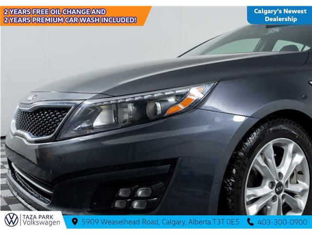 2015 Kia Optima SX Turbo (Stk: TT-084A) in Calgary - Image 10 of 10