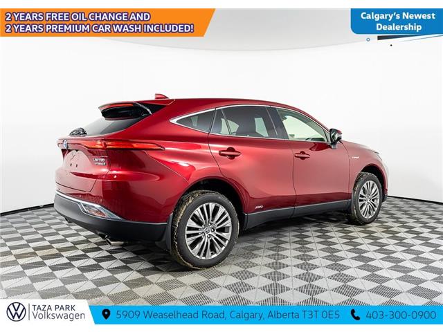 2021 Toyota Venza Limited (Stk: TU0234) in Calgary - Image 5 of 25