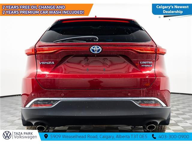 2021 Toyota Venza Limited (Stk: TU0234) in Calgary - Image 6 of 25