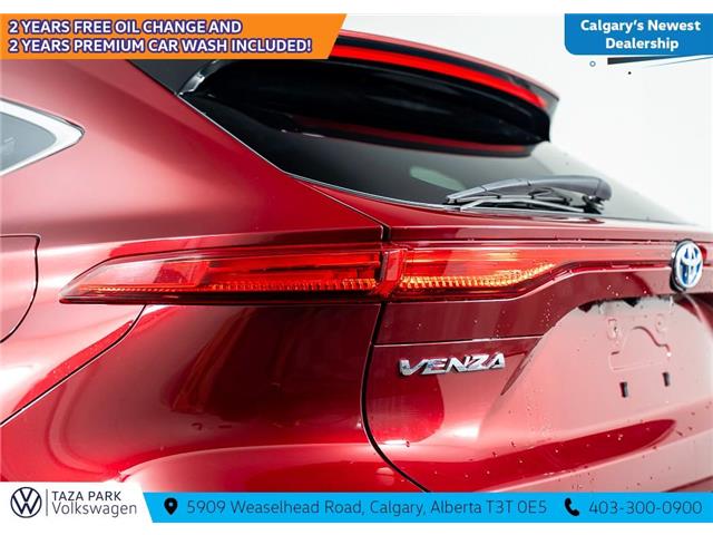 2021 Toyota Venza Limited (Stk: TU0234) in Calgary - Image 9 of 25