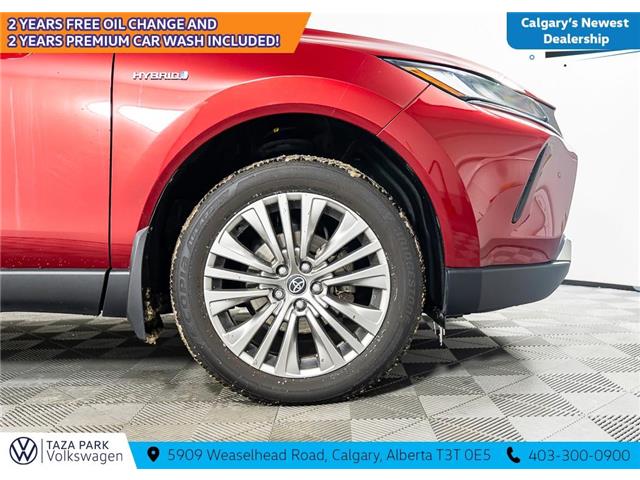 2021 Toyota Venza Limited (Stk: TU0234) in Calgary - Image 12 of 25