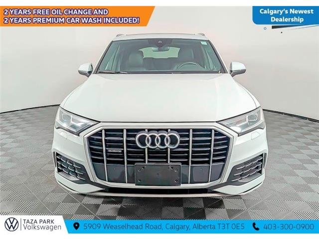 2024 Audi Q7 45 Komfort (Stk: TU0190) in Calgary - Image 4 of 11