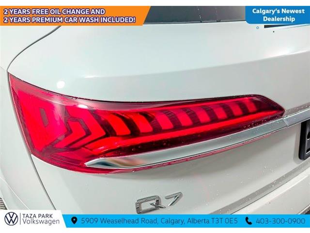 2024 Audi Q7 45 Komfort (Stk: TU0190) in Calgary - Image 6 of 11