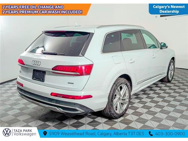 2024 Audi Q7 45 Komfort (Stk: TU0190) in Calgary - Image 8 of 11