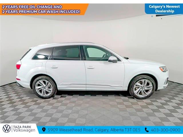2024 Audi Q7 45 Komfort (Stk: TU0190) in Calgary - Image 9 of 11