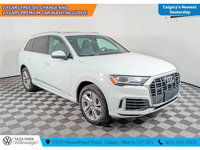 2024 Audi Q7 45 Komfort (Stk: TU0190) in Calgary - Image 10 of 11