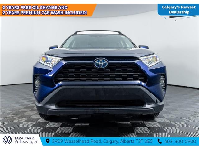 2021 Toyota RAV4 Hybrid XLE (Stk: TS-0420A) in Calgary - Image 3 of 22