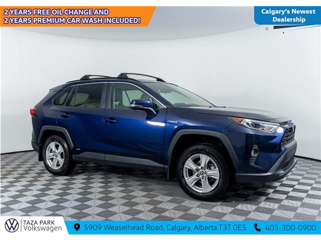 2021 Toyota RAV4 Hybrid XLE (Stk: TS-0420A) in Calgary - Image 4 of 22