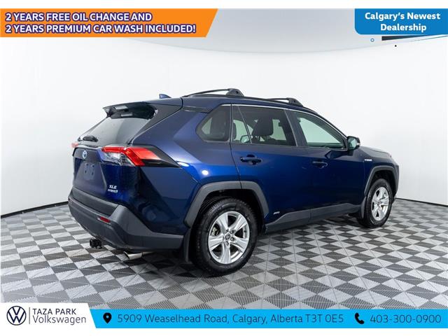2021 Toyota RAV4 Hybrid XLE (Stk: TS-0420A) in Calgary - Image 5 of 22
