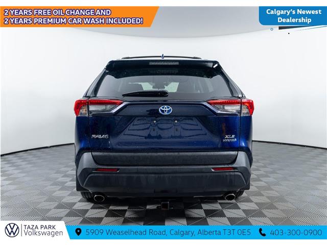 2021 Toyota RAV4 Hybrid XLE (Stk: TS-0420A) in Calgary - Image 6 of 22