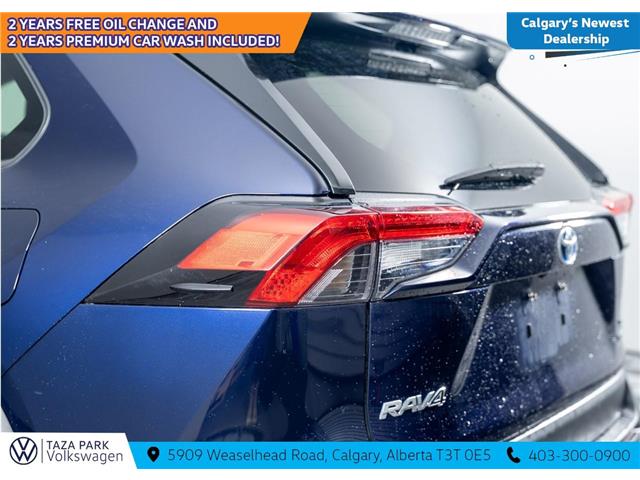 2021 Toyota RAV4 Hybrid XLE (Stk: TS-0420A) in Calgary - Image 9 of 22