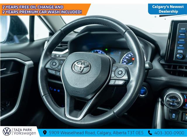2021 Toyota RAV4 Hybrid XLE (Stk: TS-0420A) in Calgary - Image 16 of 22