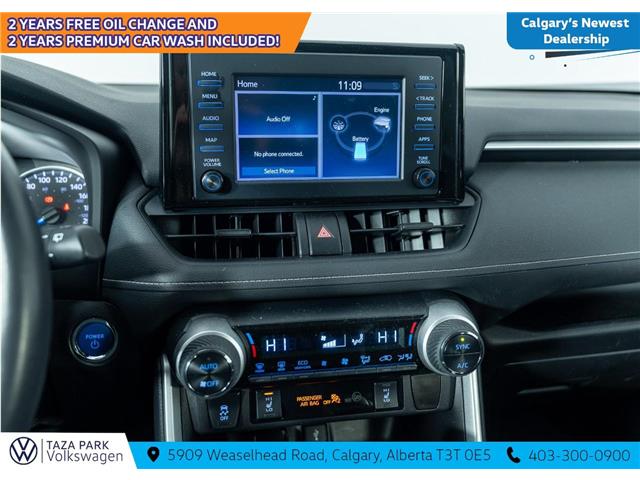 2021 Toyota RAV4 Hybrid XLE (Stk: TS-0420A) in Calgary - Image 18 of 22