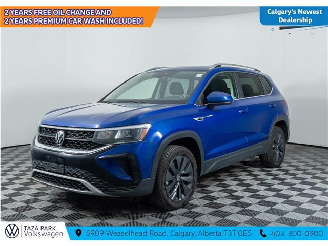 2024 Volkswagen Taos Comfortline (Stk: TU0206) in Calgary - Image 1 of 25