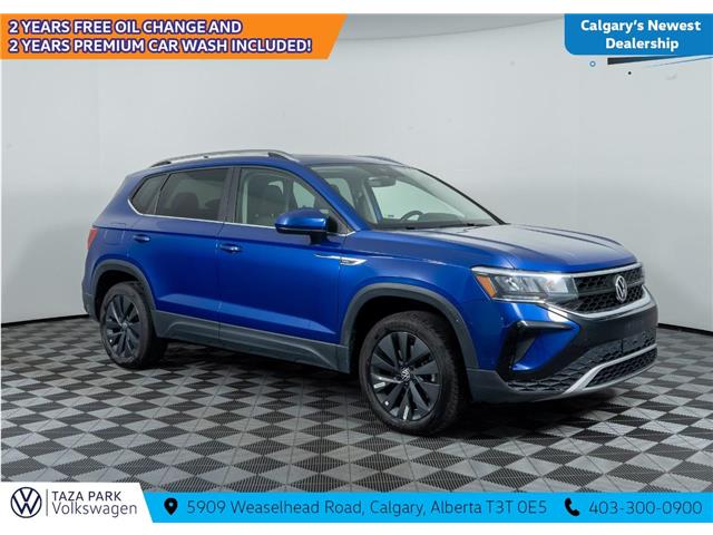 2024 Volkswagen Taos Comfortline (Stk: TU0206) in Calgary - Image 4 of 25