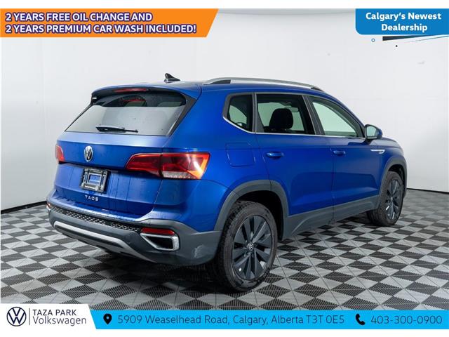 2024 Volkswagen Taos Comfortline (Stk: TU0206) in Calgary - Image 5 of 25