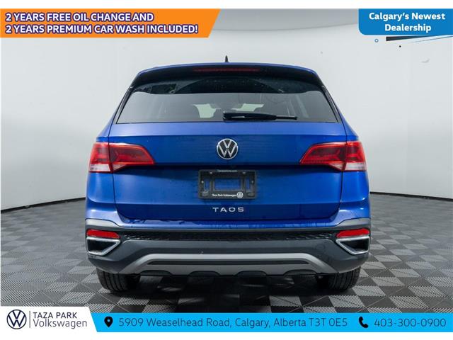 2024 Volkswagen Taos Comfortline (Stk: TU0206) in Calgary - Image 6 of 25