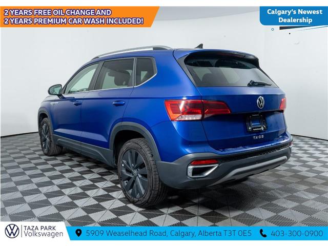 2024 Volkswagen Taos Comfortline (Stk: TU0206) in Calgary - Image 7 of 25