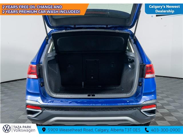 2024 Volkswagen Taos Comfortline (Stk: TU0206) in Calgary - Image 8 of 25