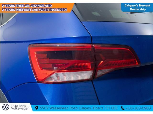 2024 Volkswagen Taos Comfortline (Stk: TU0206) in Calgary - Image 9 of 25