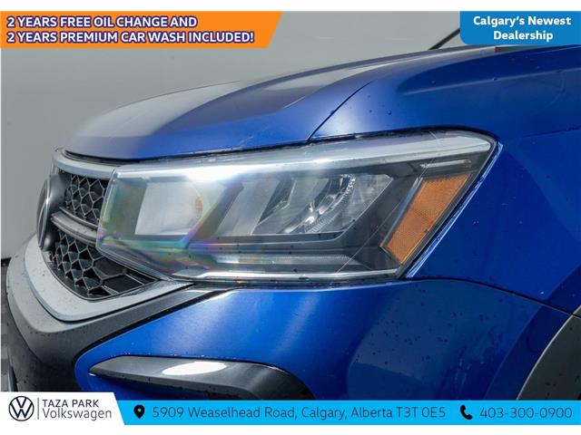 2024 Volkswagen Taos Comfortline (Stk: TU0206) in Calgary - Image 10 of 25