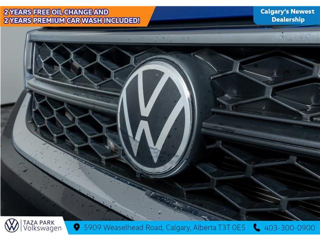 2024 Volkswagen Taos Comfortline (Stk: TU0206) in Calgary - Image 11 of 25