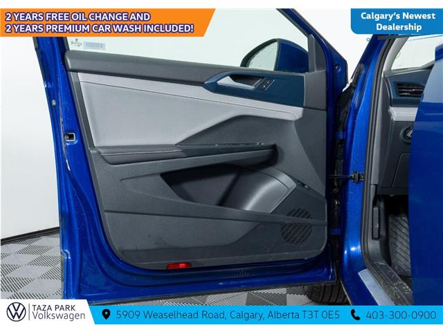 2024 Volkswagen Taos Comfortline (Stk: TU0206) in Calgary - Image 12 of 25