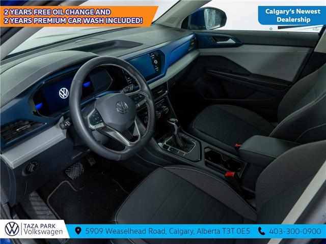 2024 Volkswagen Taos Comfortline (Stk: TU0206) in Calgary - Image 13 of 25