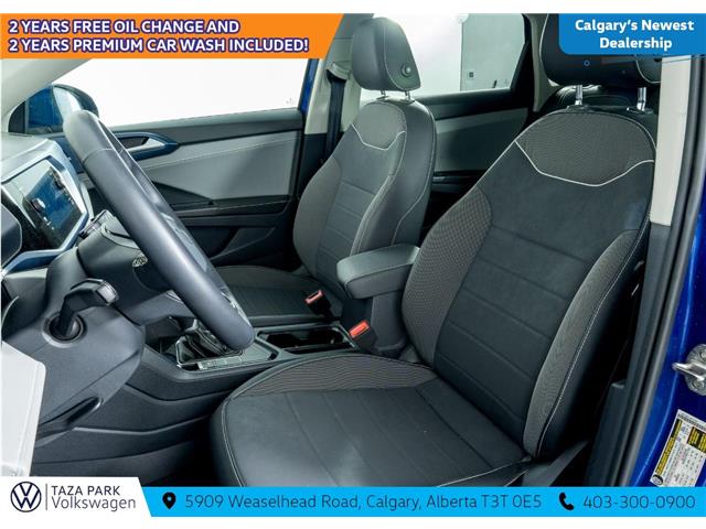 2024 Volkswagen Taos Comfortline (Stk: TU0206) in Calgary - Image 14 of 25