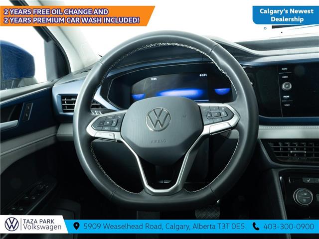 2024 Volkswagen Taos Comfortline (Stk: TU0206) in Calgary - Image 16 of 25